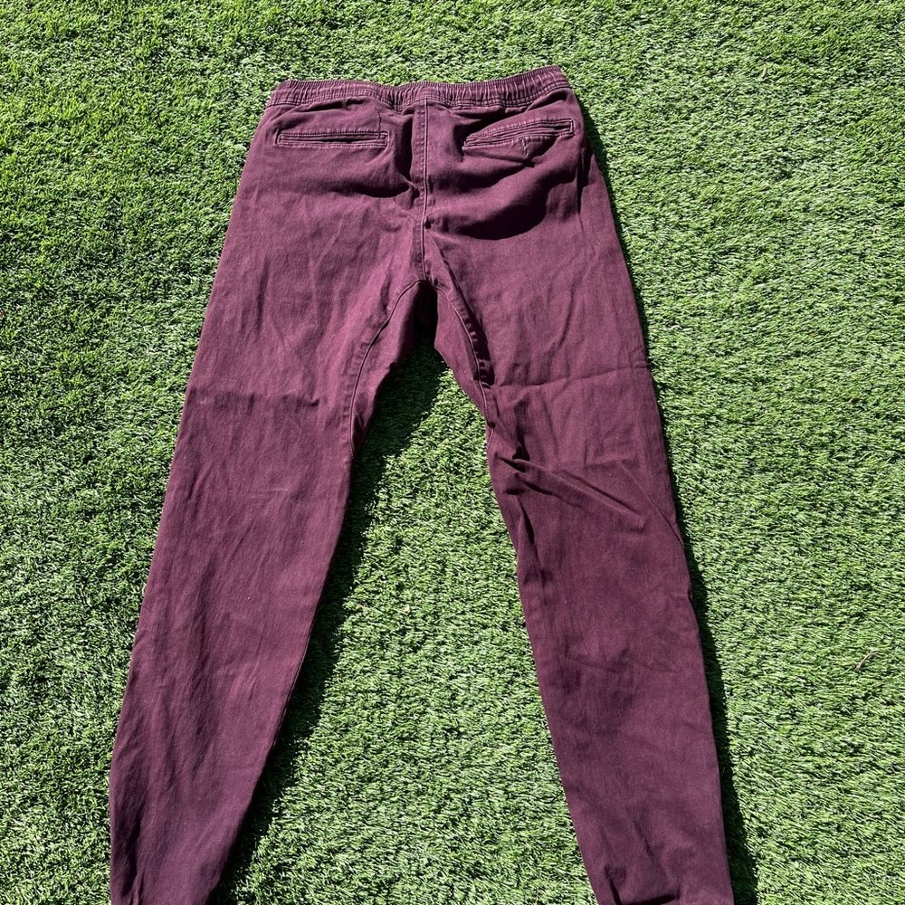 Maroon Joggers